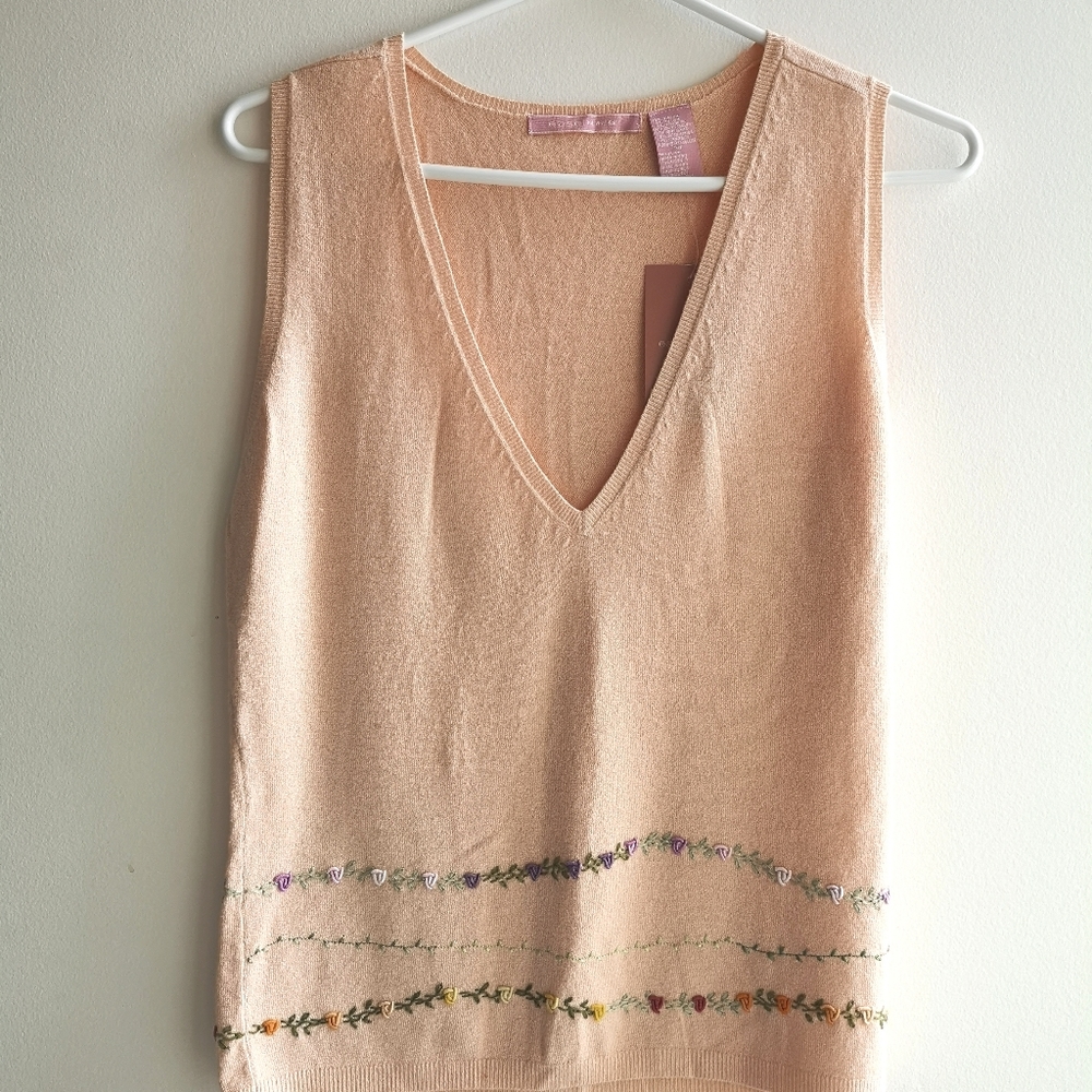 Embroidery Vest
